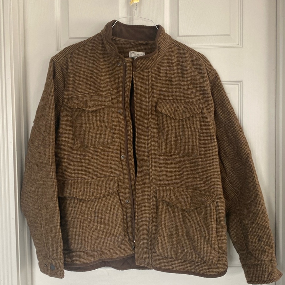 Peter Millar Mountainside Quilted Jacket Men’s L